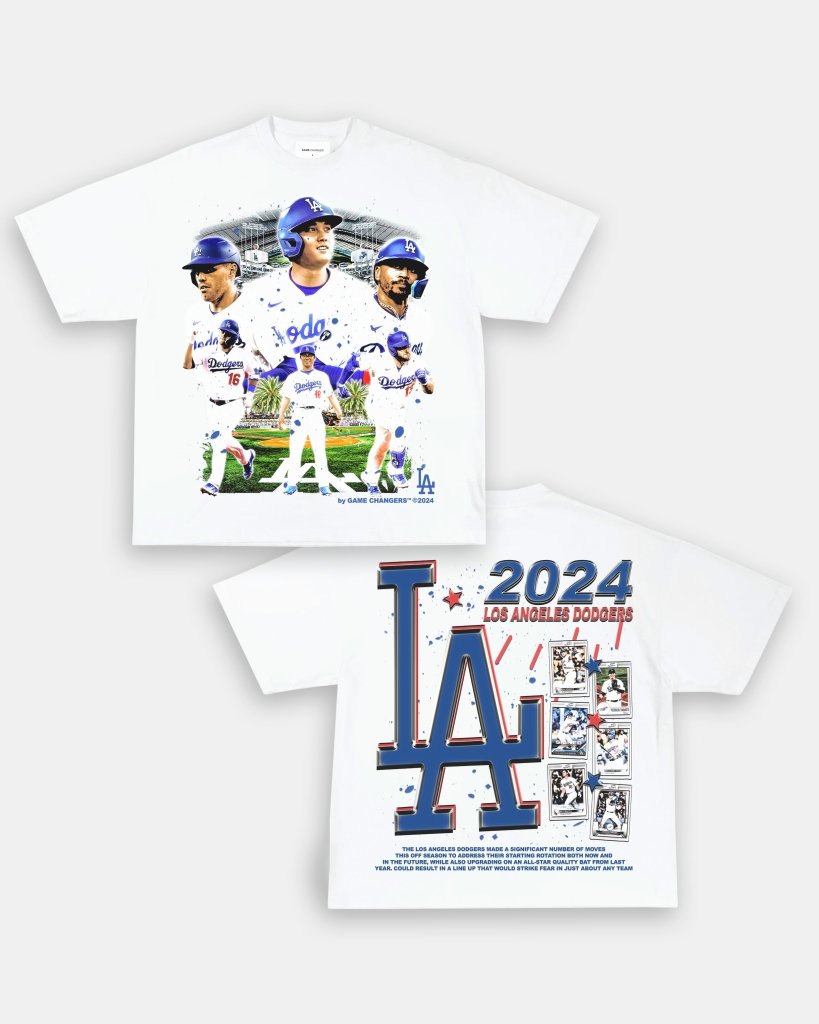 2024 DODGERS TEE - [DS] - VIBRAS® VIBRAS - GRAPHIC TEES - GAME CHANGERS