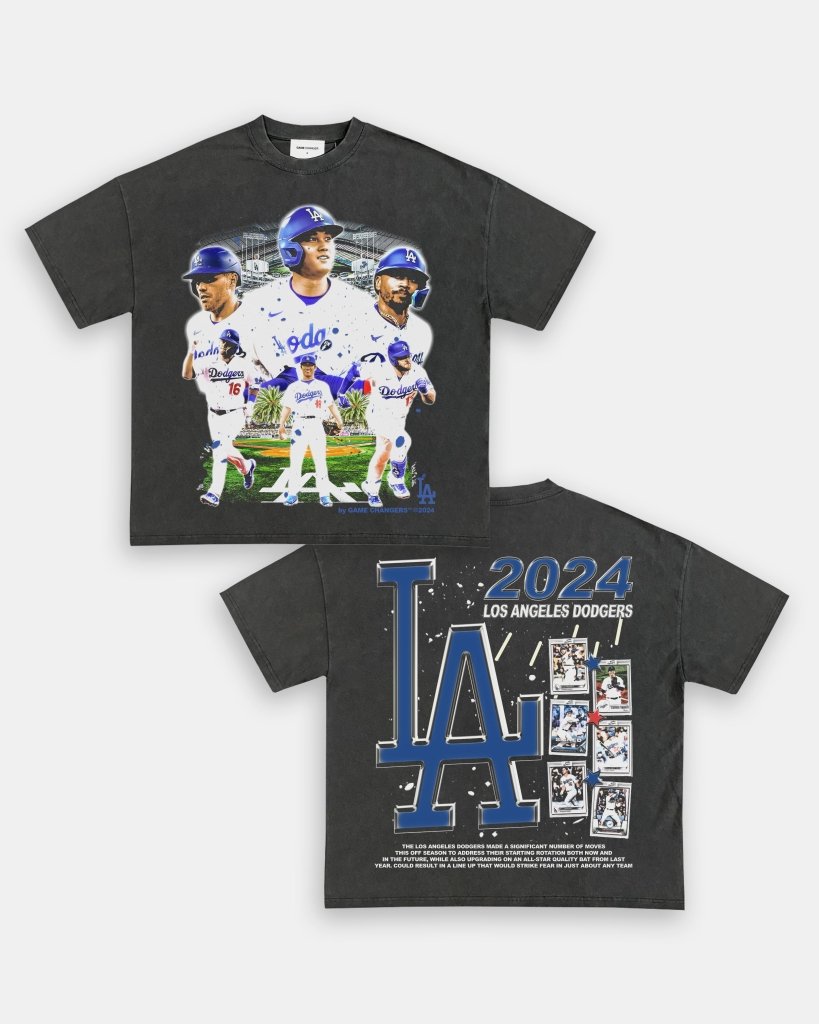 2024 DODGERS TEE - [DS] - VIBRAS® VIBRAS - GRAPHIC TEES - GAME CHANGERS