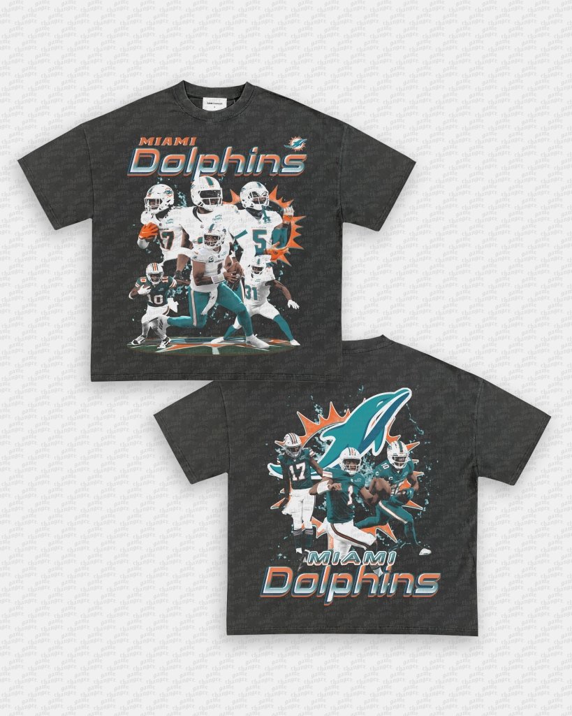 2024 DOLPHINS TEE - [DS] - VIBRAS® VIBRAS - GRAPHIC TEES - GAME CHANGERS