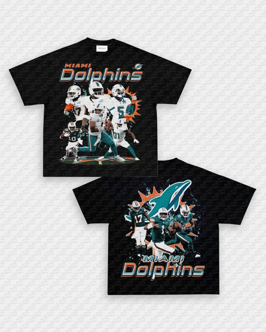 2024 DOLPHINS TEE - [DS] - VIBRAS® VIBRAS - GRAPHIC TEES - GAME CHANGERS