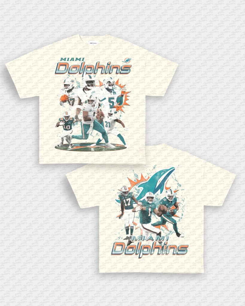 2024 DOLPHINS TEE - [DS] - VIBRAS® VIBRAS - GRAPHIC TEES - GAME CHANGERS