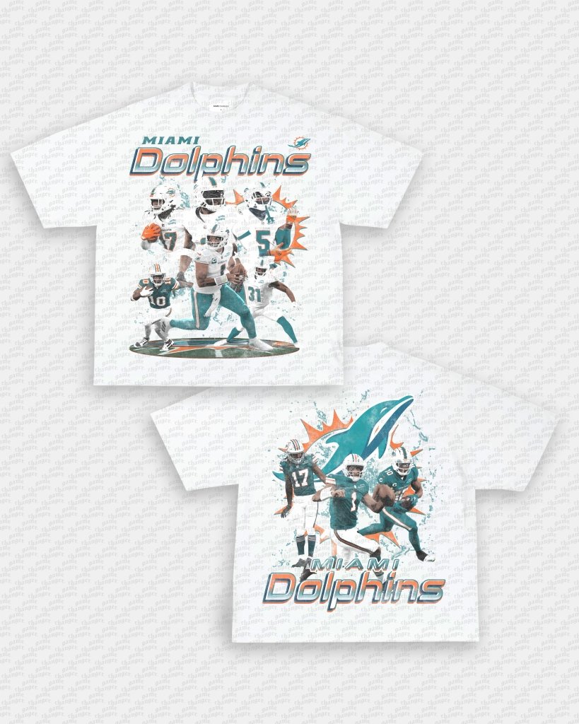 2024 DOLPHINS TEE - [DS] - VIBRAS® VIBRAS - GRAPHIC TEES - GAME CHANGERS