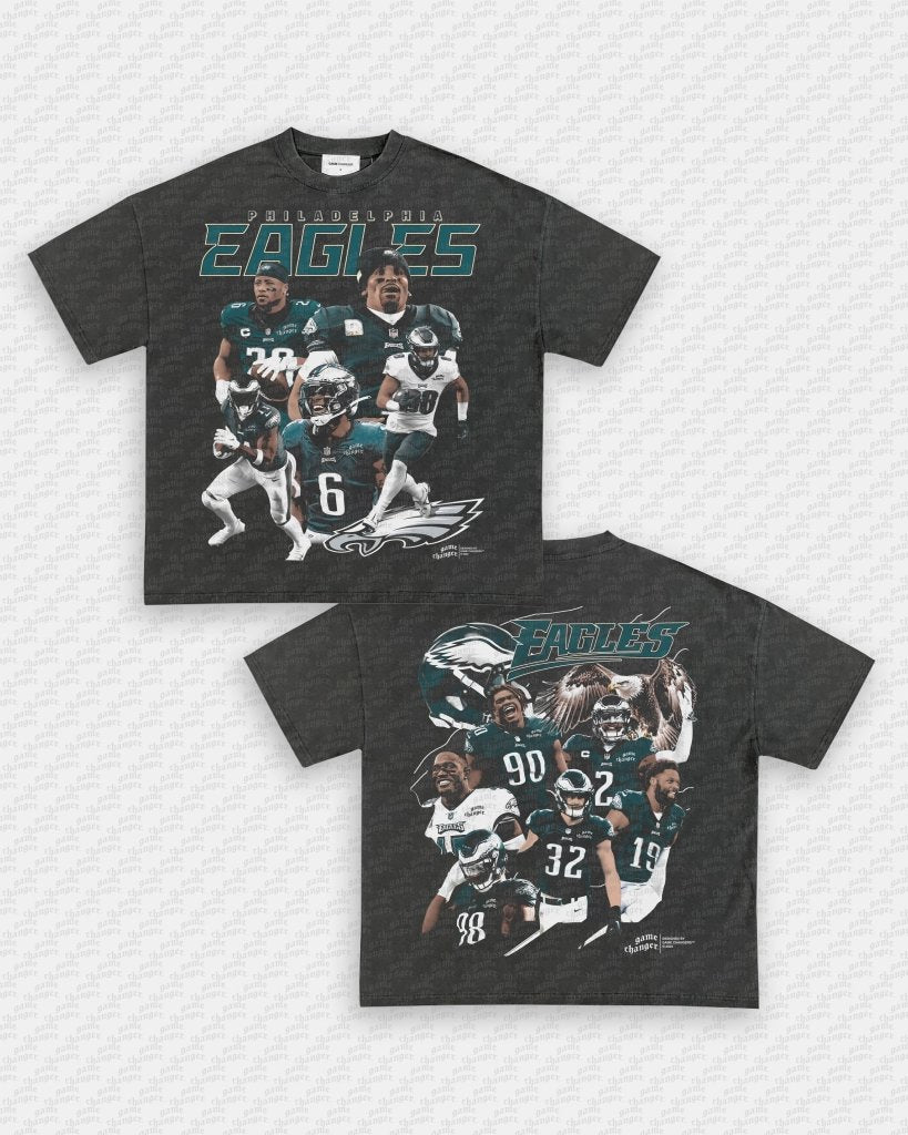 2024 EAGLES TEE - [DS] - VIBRAS® VIBRAS - GRAPHIC TEES - GAME CHANGERS