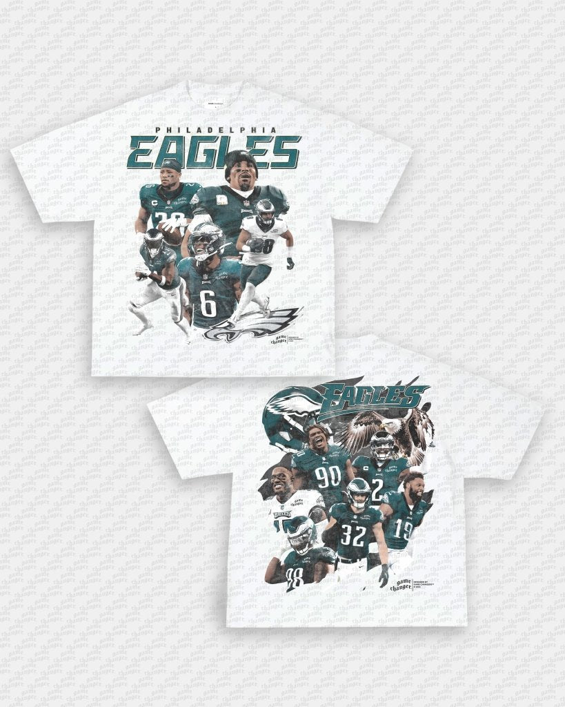 2024 EAGLES TEE - [DS] - VIBRAS® VIBRAS - GRAPHIC TEES - GAME CHANGERS