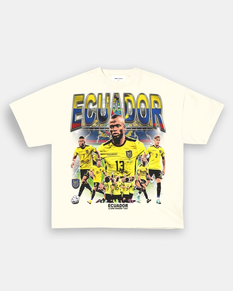 2024 ECUADOR TEE - VIBRAS® VIBRAS - GRAPHIC TEES - GAME CHANGERS