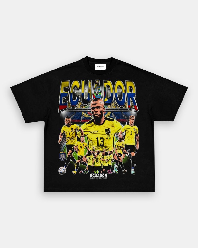 2024 ECUADOR TEE - VIBRAS® VIBRAS - GRAPHIC TEES - GAME CHANGERS