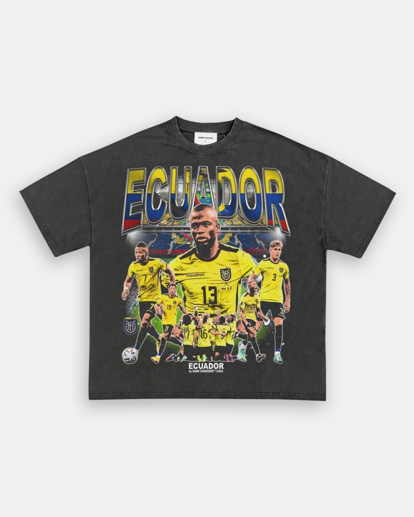 2024 ECUADOR TEE - VIBRAS® VIBRAS - GRAPHIC TEES - GAME CHANGERS