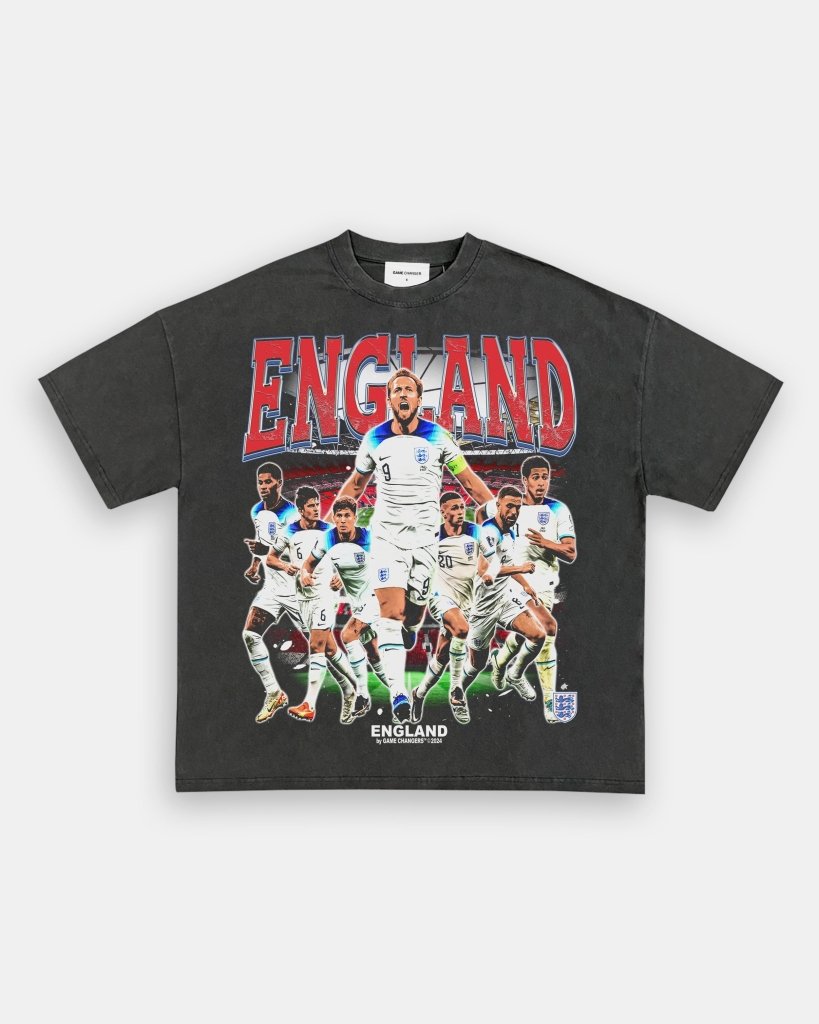 2024 ENGLAND TEE - VIBRAS® VIBRAS - GRAPHIC TEES - GAME CHANGERS