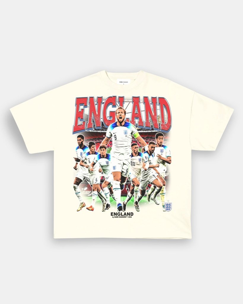 2024 ENGLAND TEE - VIBRAS® VIBRAS - GRAPHIC TEES - GAME CHANGERS