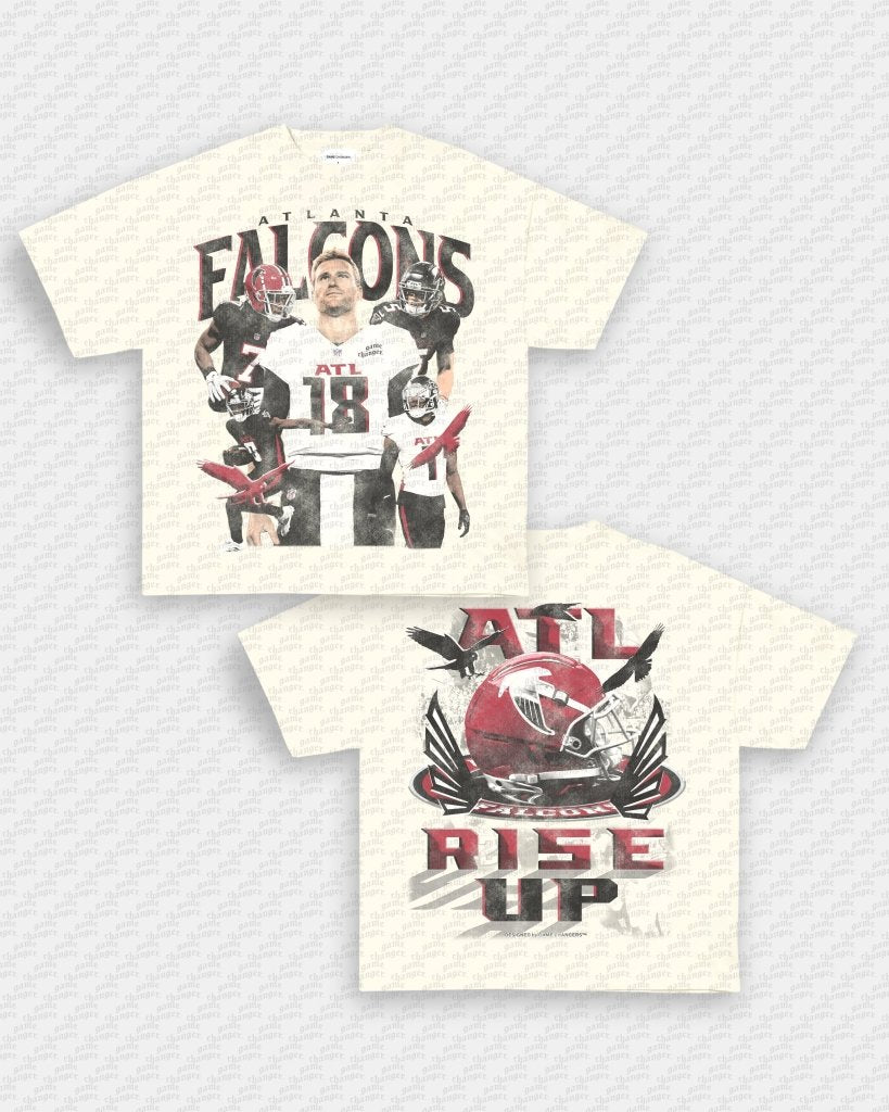 2024 FALCONS TEE - [DS] - VIBRAS® VIBRAS - GRAPHIC TEES - GAME CHANGERS