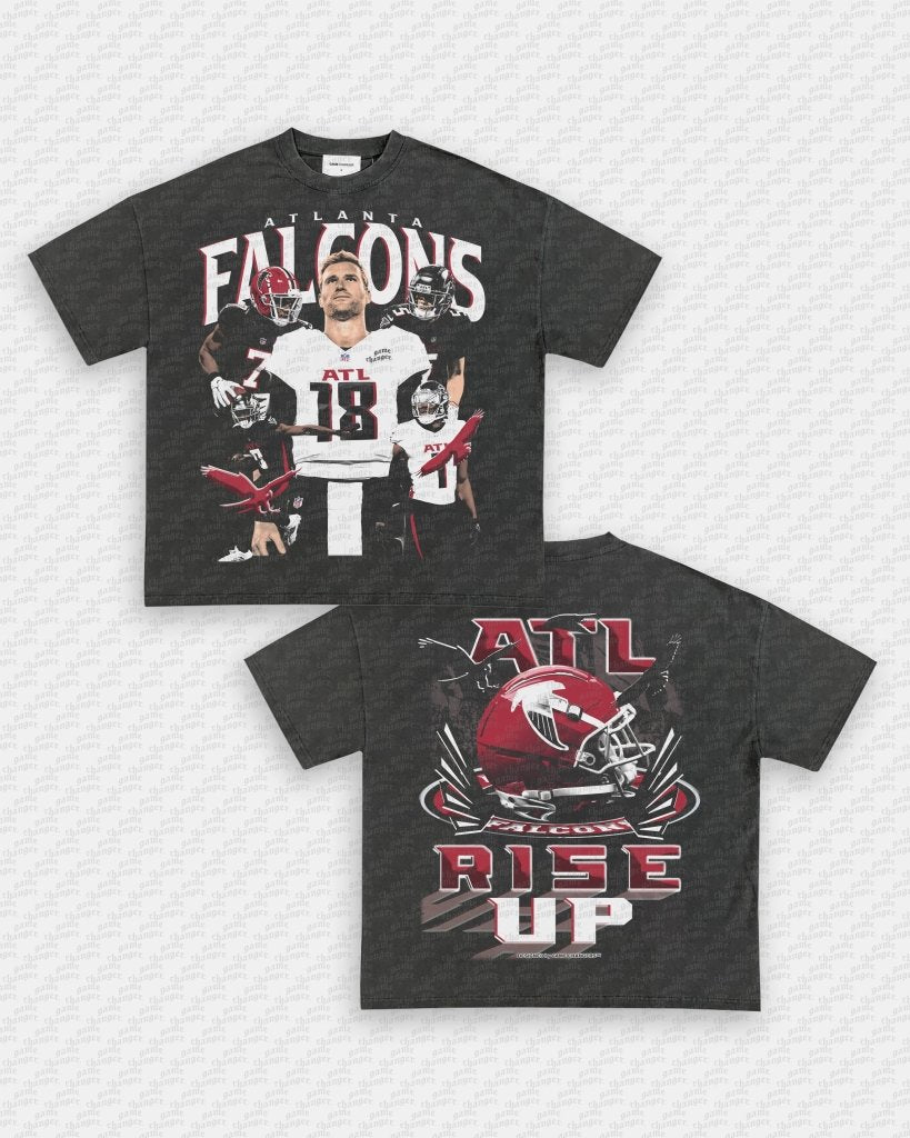 2024 FALCONS TEE - [DS] - VIBRAS® VIBRAS - GRAPHIC TEES - GAME CHANGERS