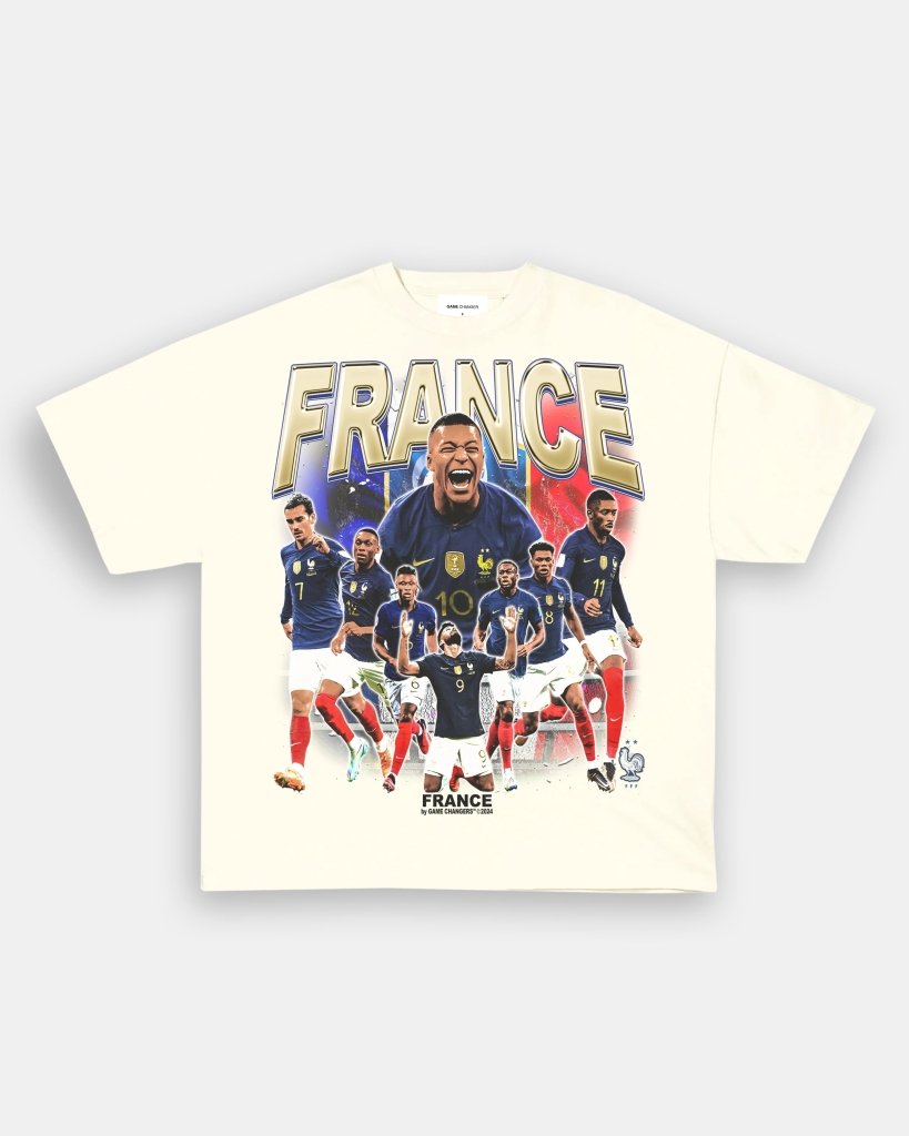 2024 FRANCE TEE - VIBRAS® VIBRAS - GRAPHIC TEES - GAME CHANGERS