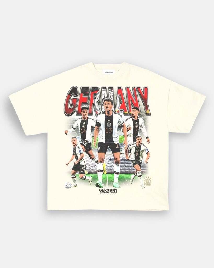 2024 GERMANY TEE - VIBRAS® VIBRAS - GRAPHIC TEES - GAME CHANGERS