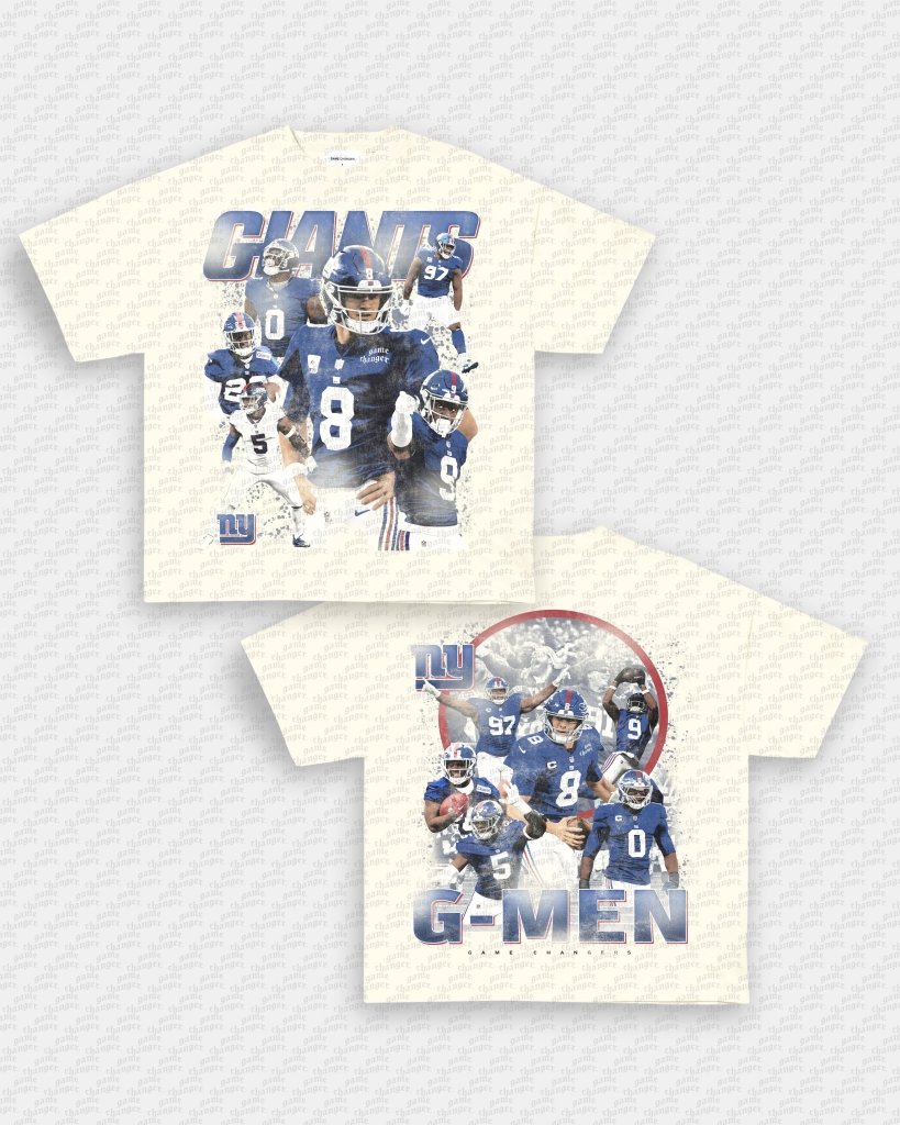 2024 GIANTS TEE - [DS] - VIBRAS® VIBRAS - GRAPHIC TEES - GAME CHANGERS