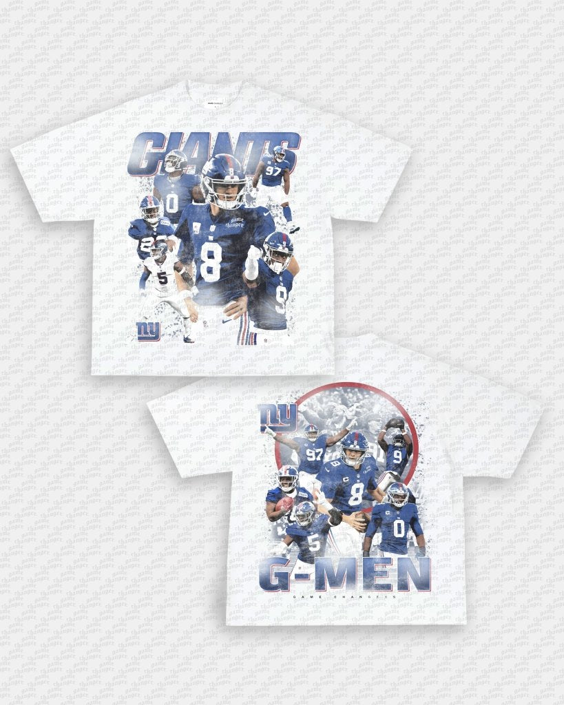 2024 GIANTS TEE - [DS] - VIBRAS® VIBRAS - GRAPHIC TEES - GAME CHANGERS