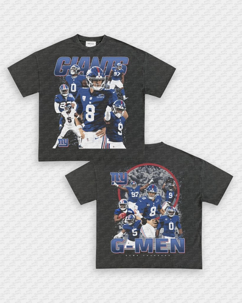 2024 GIANTS TEE - [DS] - VIBRAS® VIBRAS - GRAPHIC TEES - GAME CHANGERS