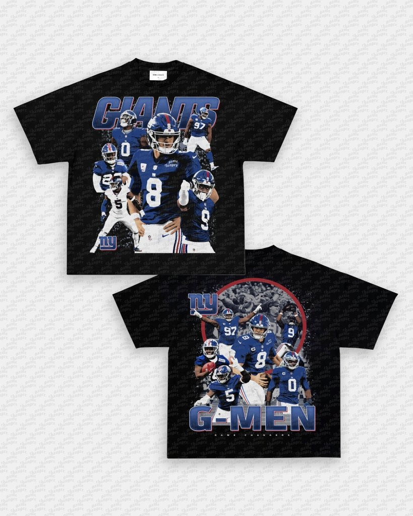 2024 GIANTS TEE - [DS] - VIBRAS® VIBRAS - GRAPHIC TEES - GAME CHANGERS