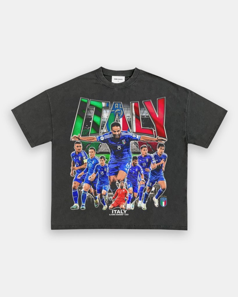 2024 ITALY TEE - VIBRAS® VIBRAS - GRAPHIC TEES - GAME CHANGERS