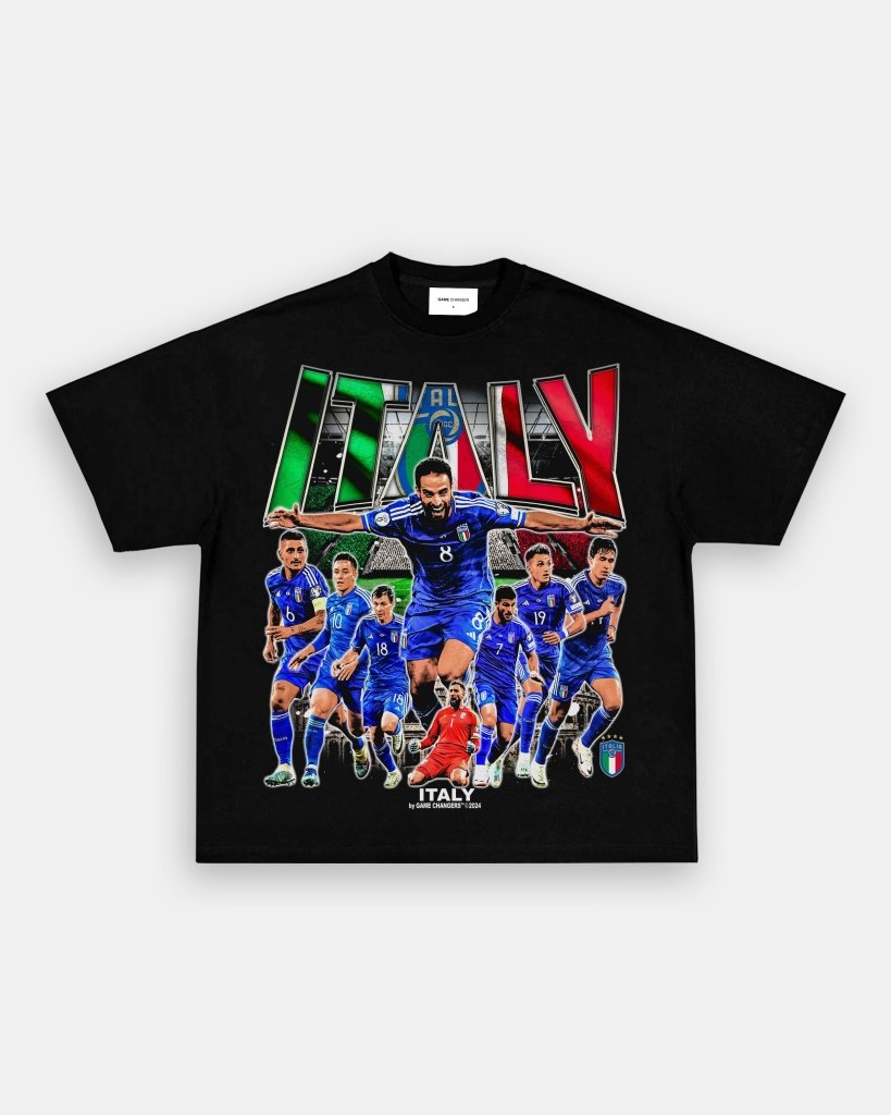 2024 ITALY TEE - VIBRAS® VIBRAS - GRAPHIC TEES - GAME CHANGERS