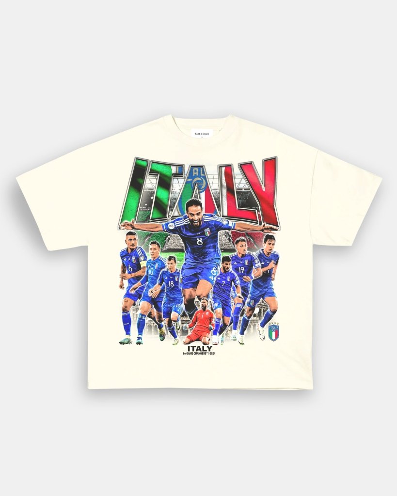 2024 ITALY TEE - VIBRAS® VIBRAS - GRAPHIC TEES - GAME CHANGERS