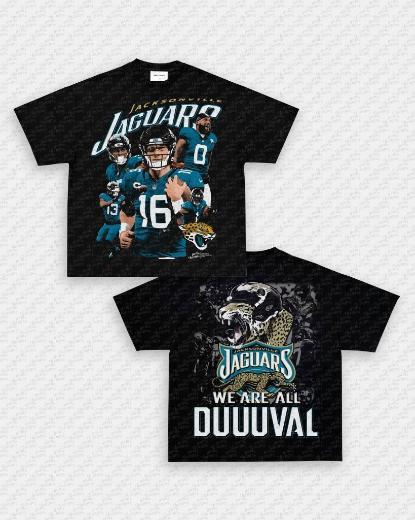 2024 JAGUARS TEE - [DS] - VIBRAS® VIBRAS - GRAPHIC TEES - GAME CHANGERS