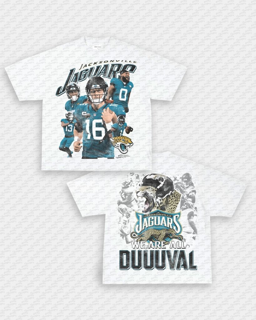 2024 JAGUARS TEE - [DS] - VIBRAS® VIBRAS - GRAPHIC TEES - GAME CHANGERS