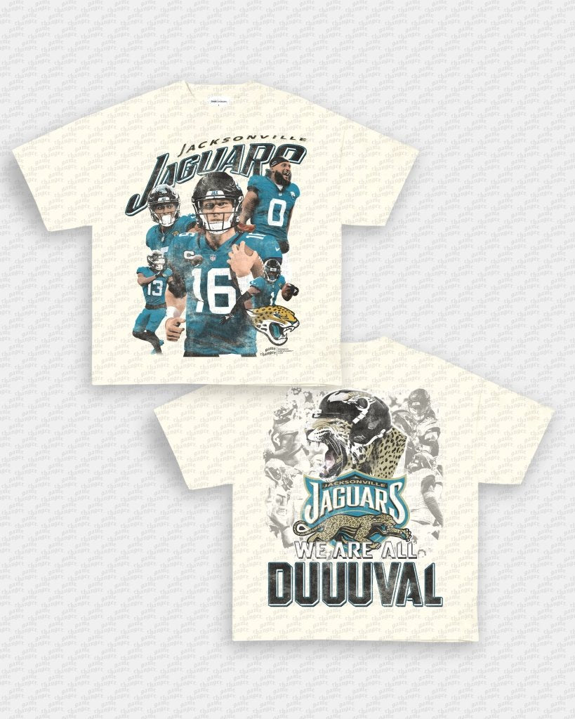 2024 JAGUARS TEE - [DS] - VIBRAS® VIBRAS - GRAPHIC TEES - GAME CHANGERS