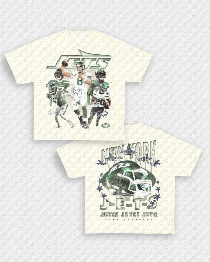 2024 JETS TEE - [DS] - VIBRAS® VIBRAS - GRAPHIC TEES - GAME CHANGERS