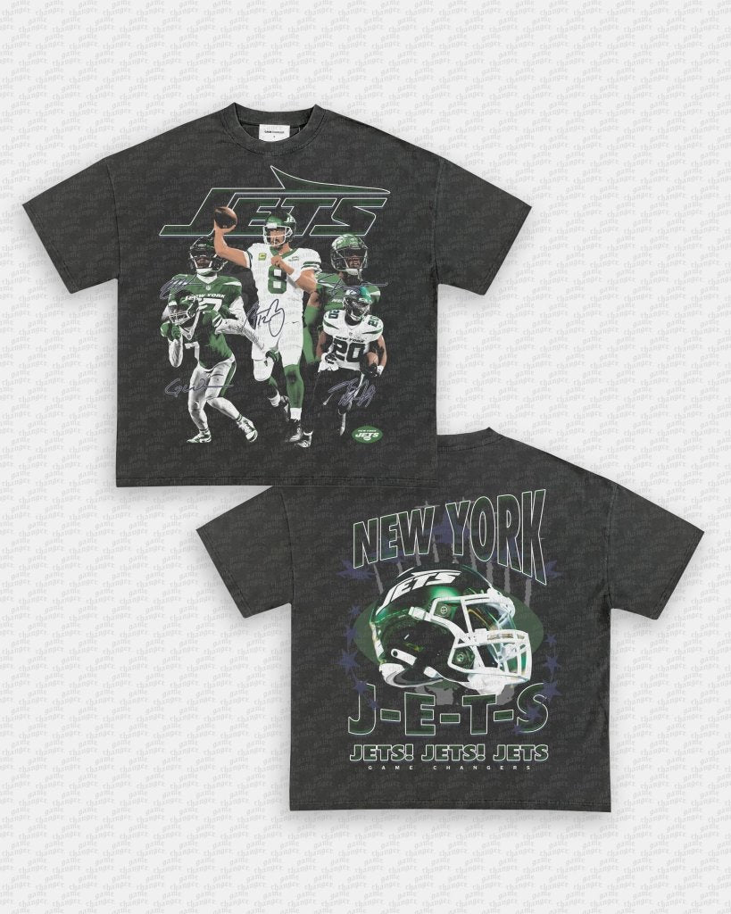 2024 JETS TEE - [DS] - VIBRAS® VIBRAS - GRAPHIC TEES - GAME CHANGERS