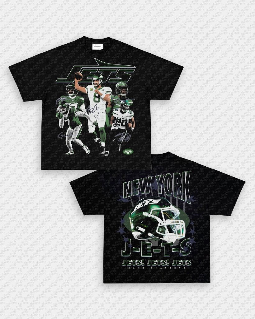 2024 JETS TEE - [DS] - VIBRAS® VIBRAS - GRAPHIC TEES - GAME CHANGERS