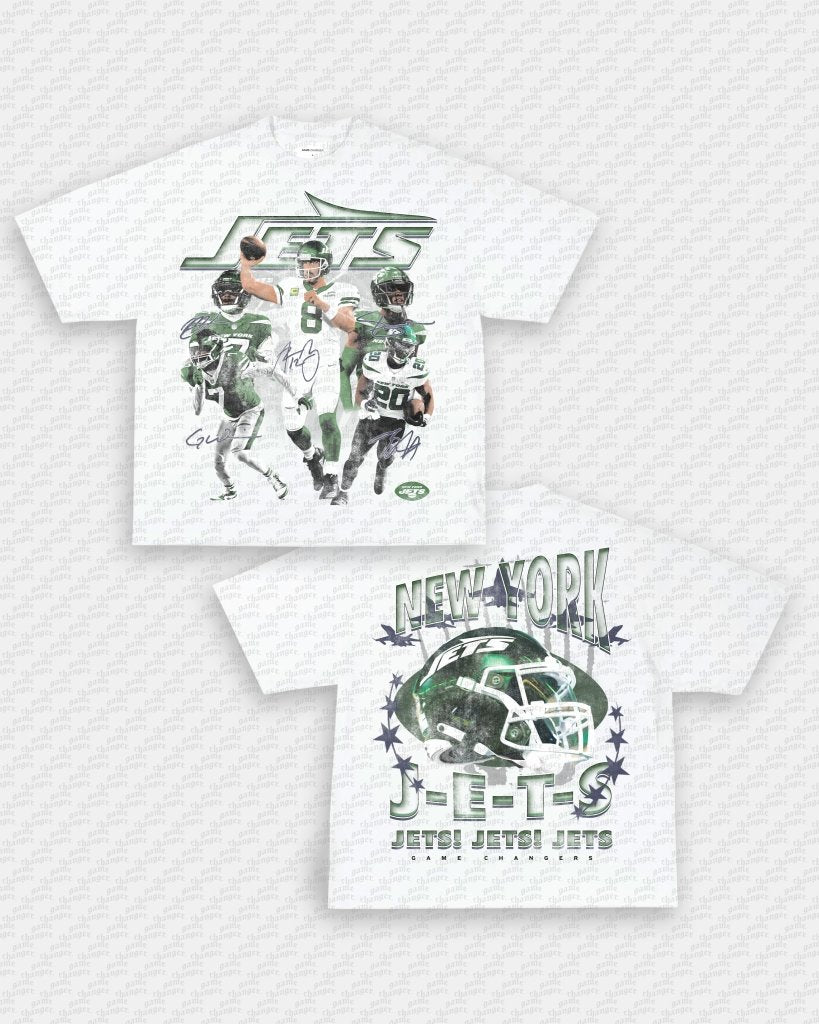 2024 JETS TEE - [DS] - VIBRAS® VIBRAS - GRAPHIC TEES - GAME CHANGERS