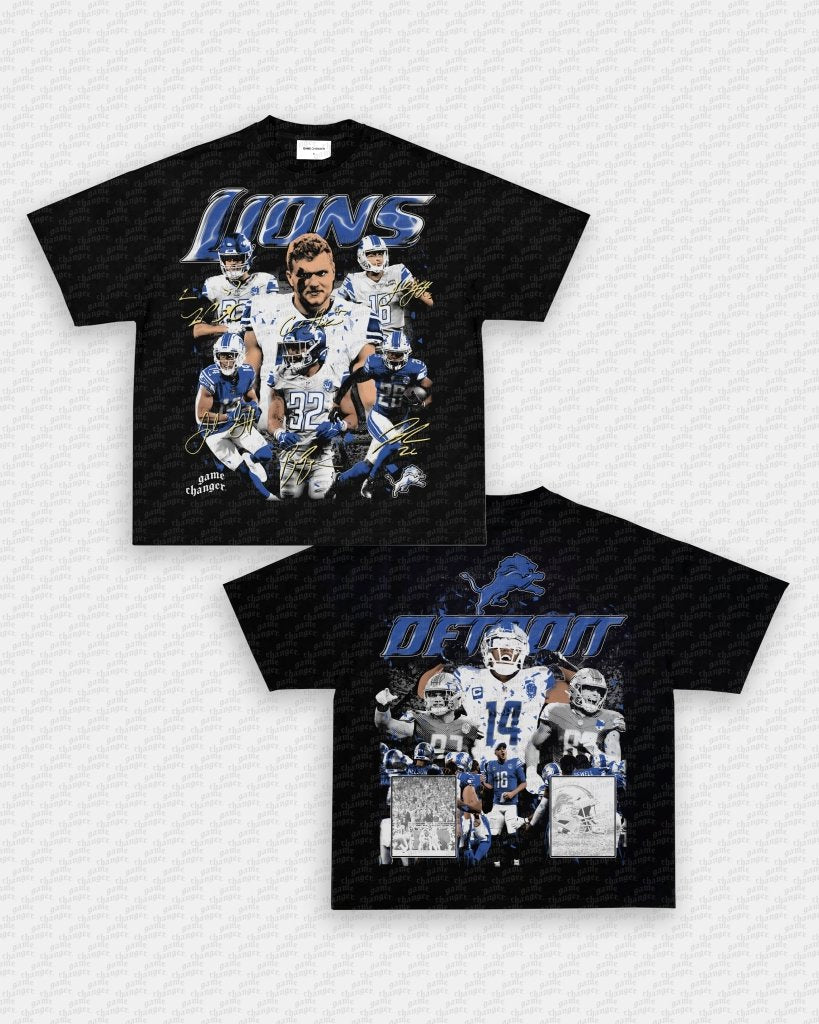 2024 LIONS TEE - [DS] - VIBRAS® VIBRAS - GRAPHIC TEES - GAME CHANGERS