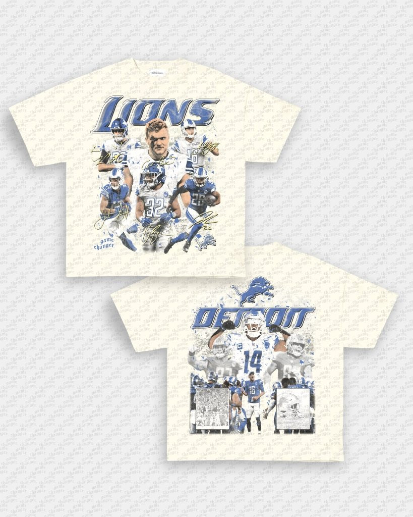 2024 LIONS TEE - [DS] - VIBRAS® VIBRAS - GRAPHIC TEES - GAME CHANGERS