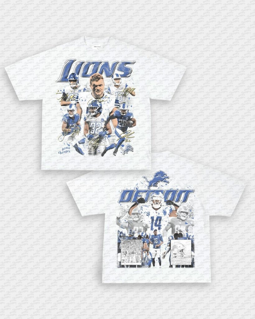 2024 LIONS TEE - [DS] - VIBRAS® VIBRAS - GRAPHIC TEES - GAME CHANGERS