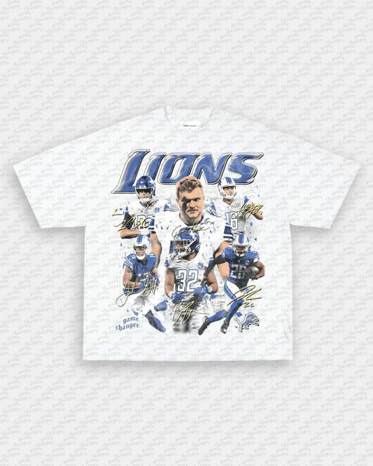 2024 LIONS V2 TEE - VIBRAS® VIBRAS - GRAPHIC TEES - GAME CHANGERS