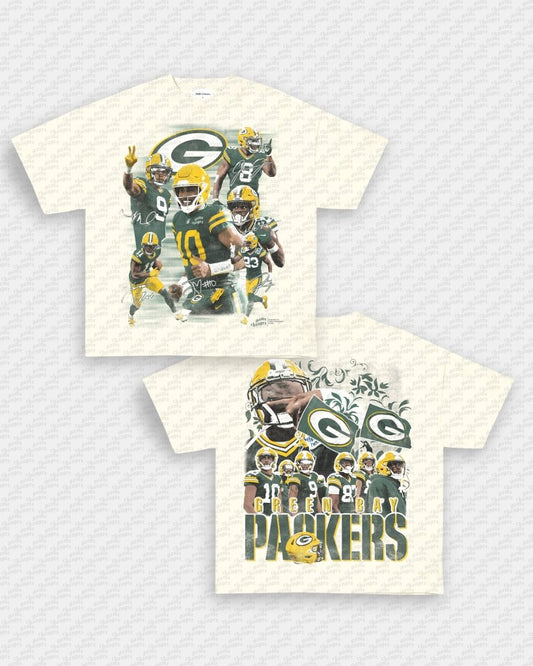 2024 PACKERS TEE - [DS] - VIBRAS® VIBRAS - GRAPHIC TEES - GAME CHANGERS