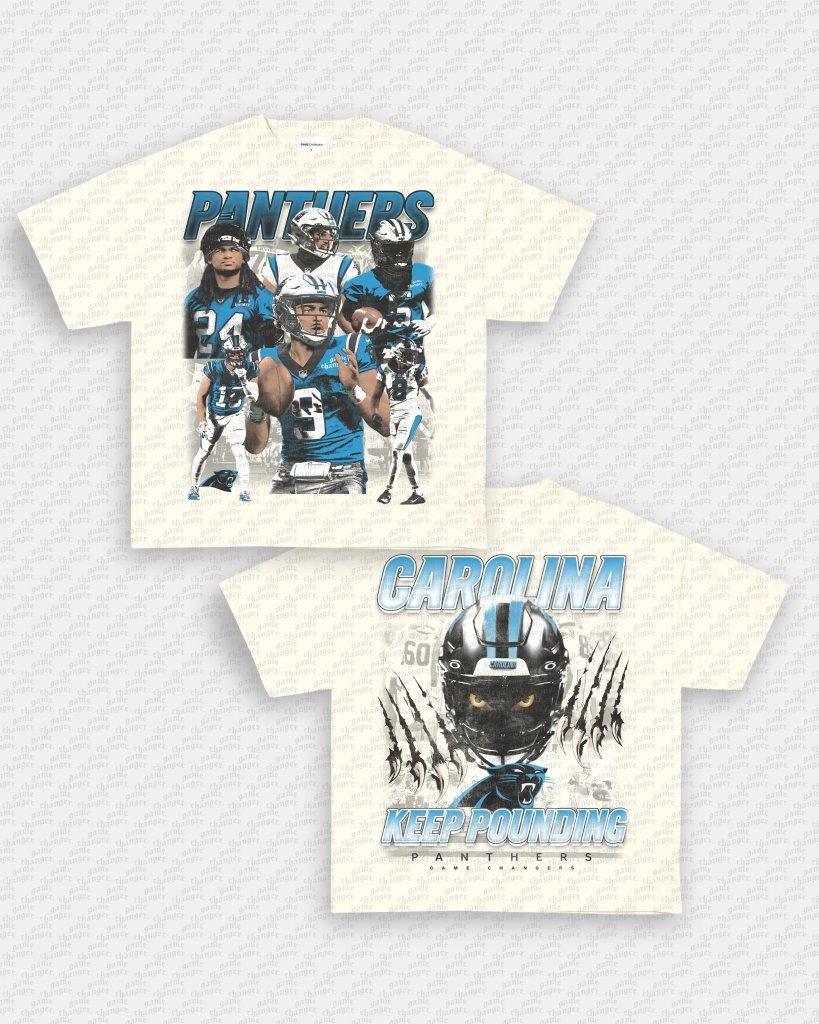 2024 PANTHERS TEE - [DS] - VIBRAS® VIBRAS - GRAPHIC TEES - GAME CHANGERS