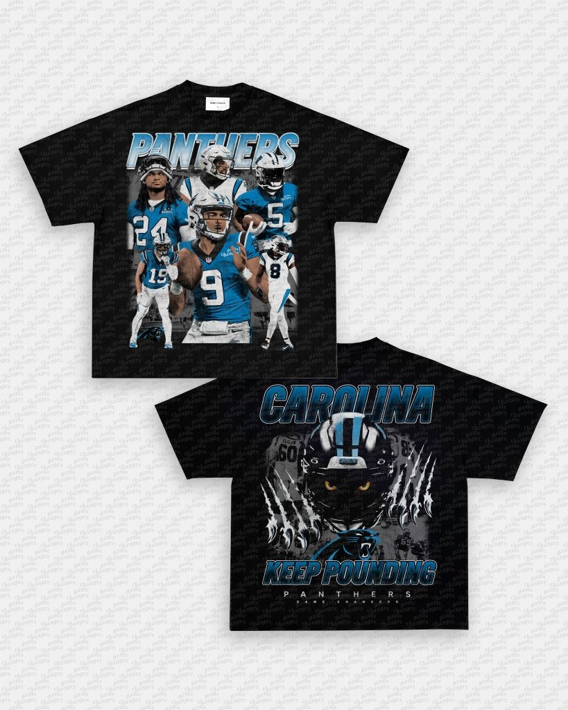 2024 PANTHERS TEE - [DS] - VIBRAS® VIBRAS - GRAPHIC TEES - GAME CHANGERS