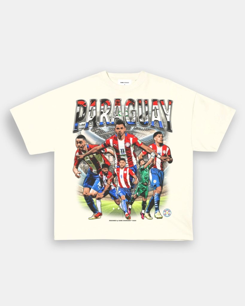 2024 PARAGUAY TEE - VIBRAS® VIBRAS - GRAPHIC TEES - GAME CHANGERS