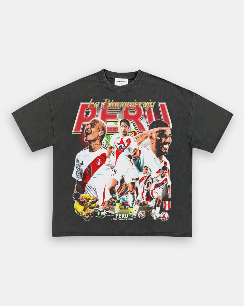 2024 PERU TEE - VIBRAS® VIBRAS - GRAPHIC TEES - GAME CHANGERS