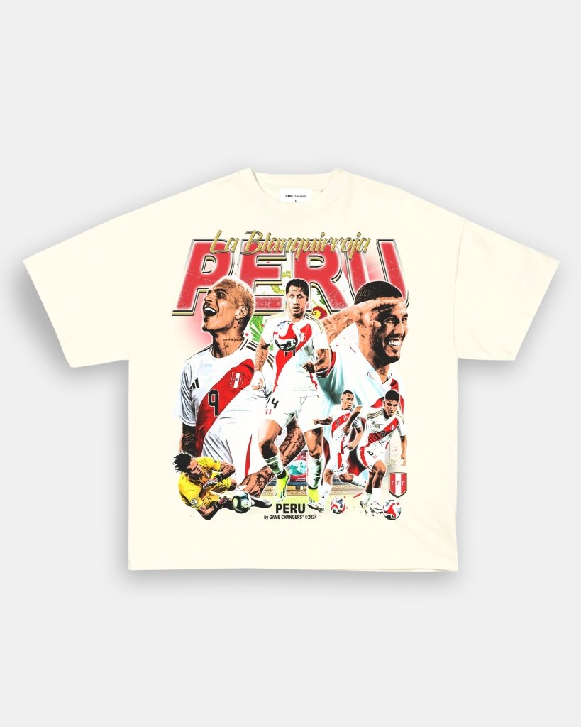 2024 PERU TEE - VIBRAS® VIBRAS - GRAPHIC TEES - GAME CHANGERS