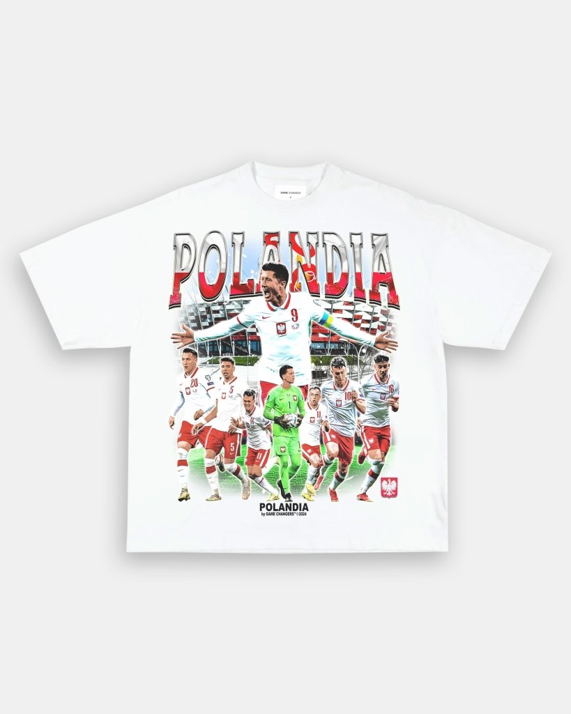 2024 POLAND TEE - VIBRAS® VIBRAS - GRAPHIC TEES - GAME CHANGERS