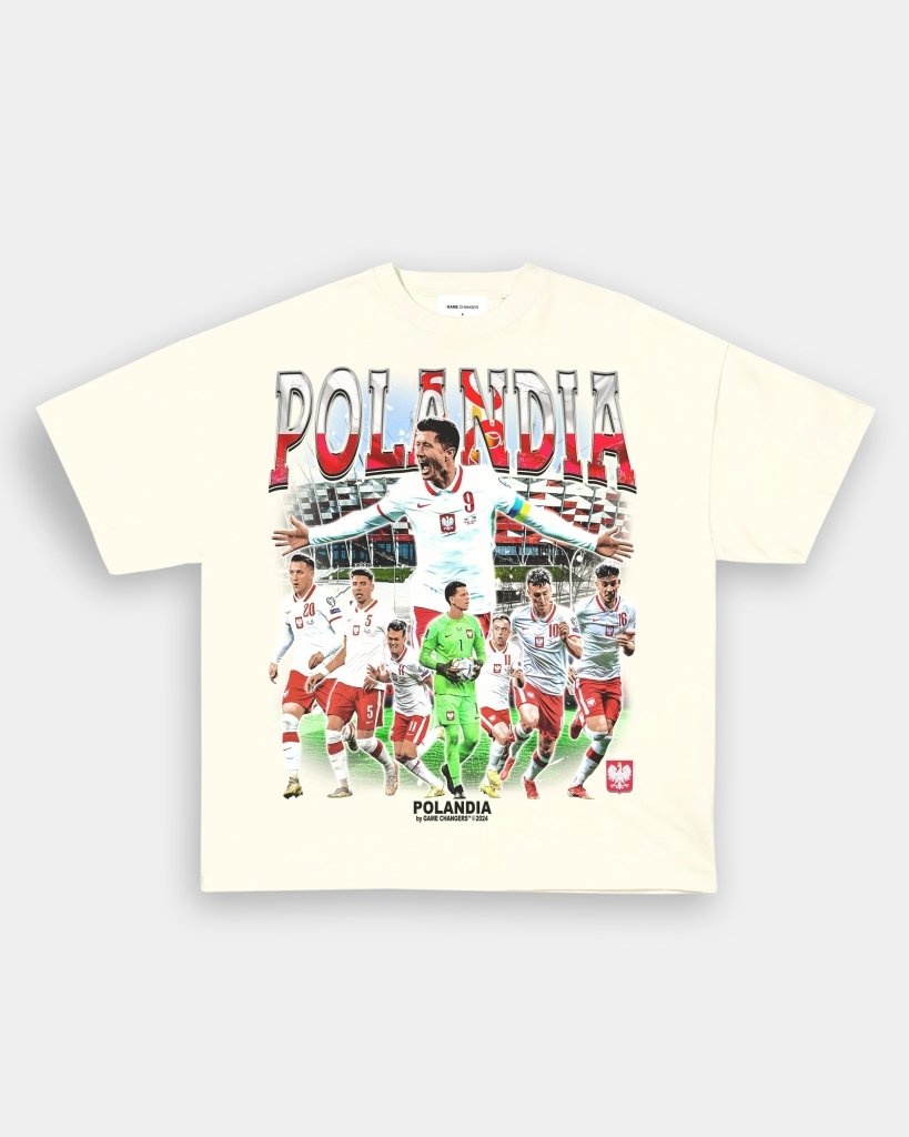 2024 POLAND TEE - VIBRAS® VIBRAS - GRAPHIC TEES - GAME CHANGERS