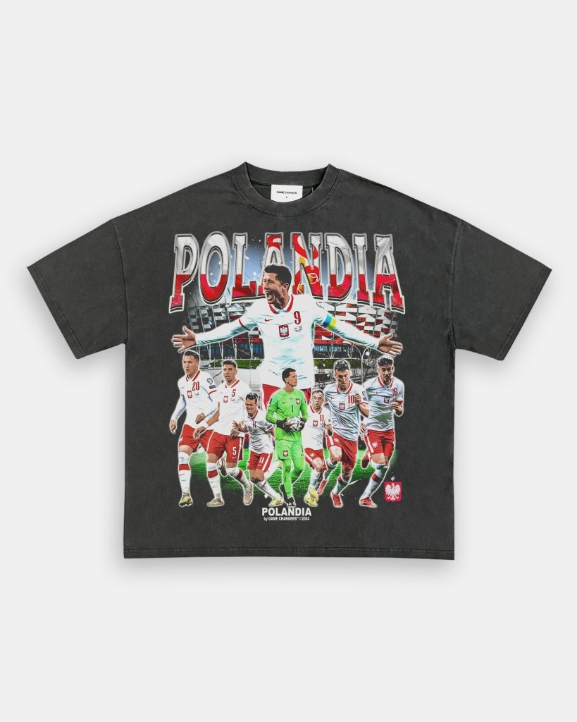 2024 POLAND TEE - VIBRAS® VIBRAS - GRAPHIC TEES - GAME CHANGERS