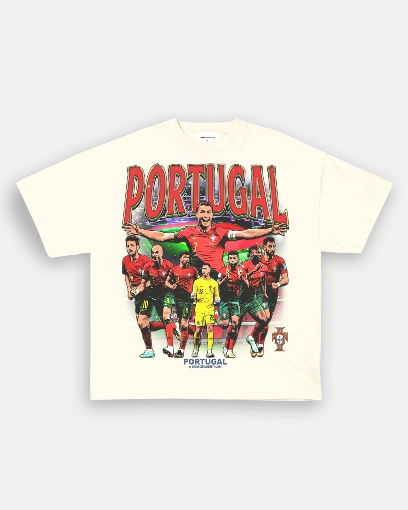 2024 PORTUGAL TEE - VIBRAS® VIBRAS - GRAPHIC TEES - GAME CHANGERS