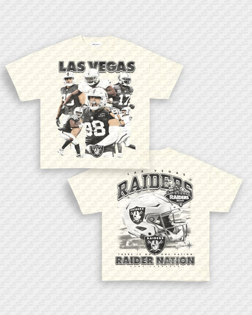 2024 RAIDERS TEE - [DS] - VIBRAS® VIBRAS - GRAPHIC TEES - GAME CHANGERS