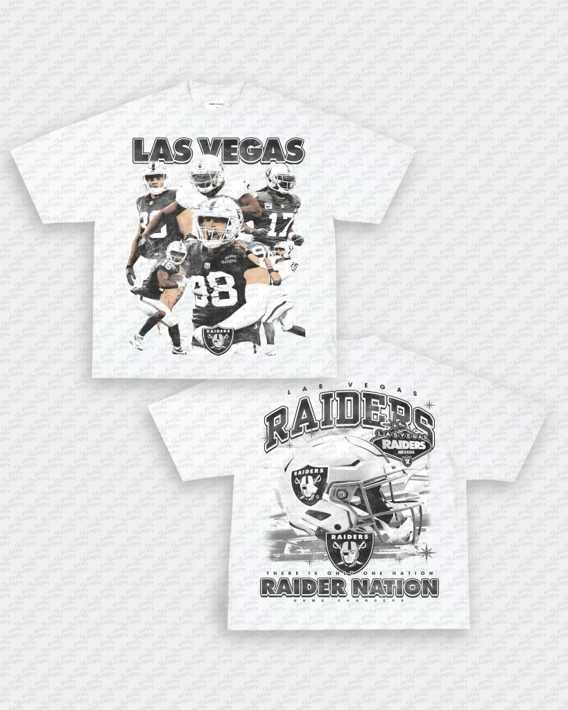 2024 RAIDERS TEE - [DS] - VIBRAS® VIBRAS - GRAPHIC TEES - GAME CHANGERS