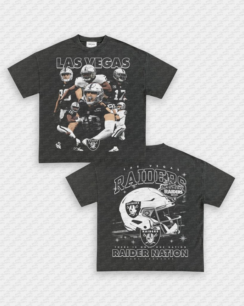 2024 RAIDERS TEE - [DS] - VIBRAS® VIBRAS - GRAPHIC TEES - GAME CHANGERS