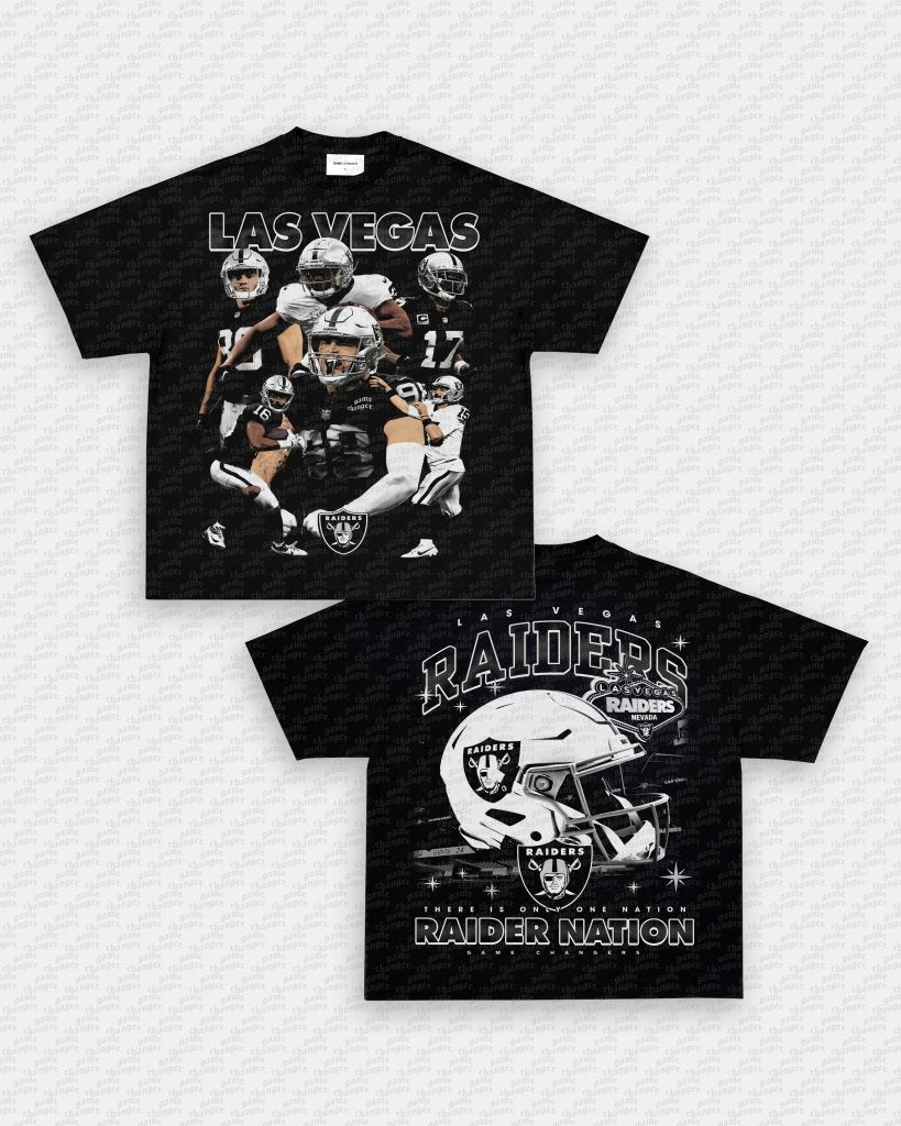 2024 RAIDERS TEE - [DS] - VIBRAS® VIBRAS - GRAPHIC TEES - GAME CHANGERS