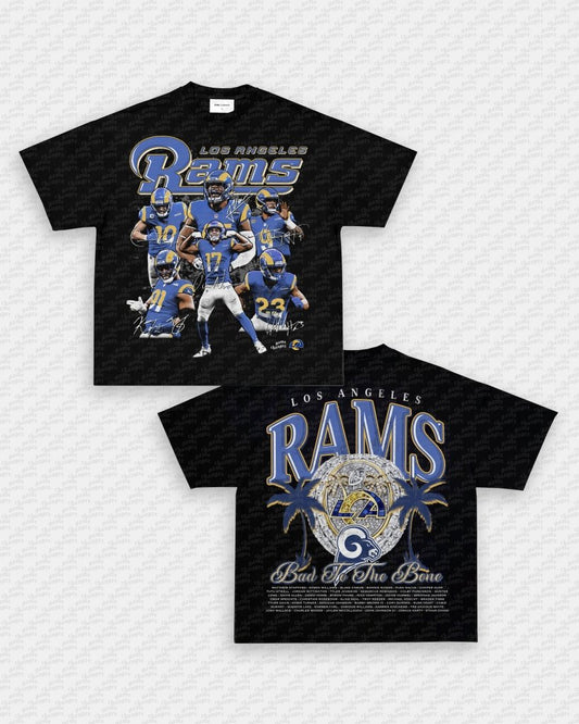 2024 RAMS TEE - [DS] - VIBRAS® VIBRAS - GRAPHIC TEES - GAME CHANGERS